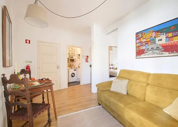 Maria Do Bairro With Balcony And Elevator Appartement Lisboa