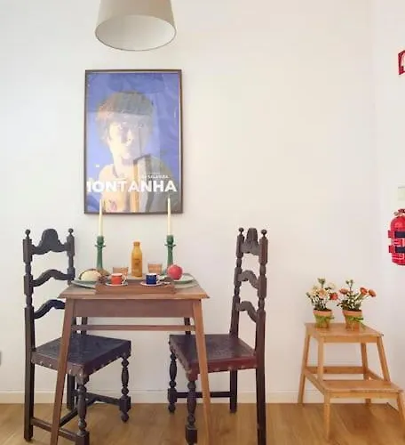 Appartement Maria Do Bairro With Balcony And Elevator Lisboa