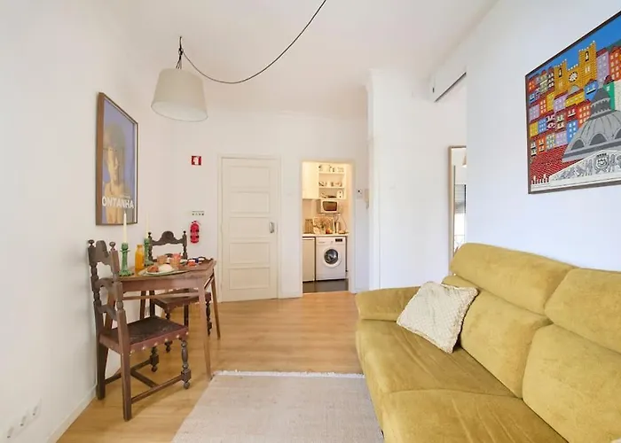 Maria Do Bairro With Balcony And Elevator Appartement Lisboa