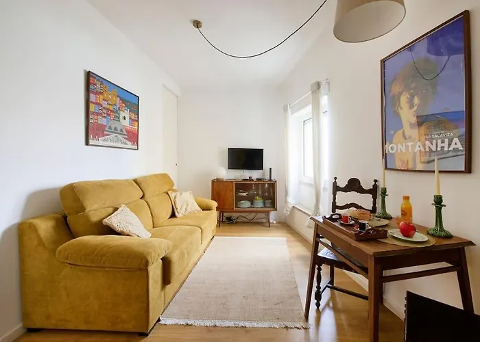 شقة Maria Do Bairro With Balcony And Elevator Lisboa