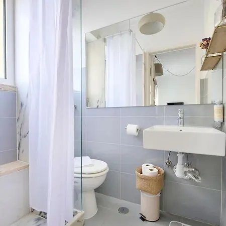 Apartment Maria Do Bairro With Balcony And Elevator Lisbon