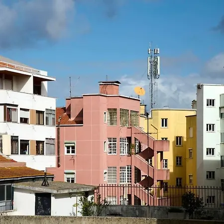Maria Do Bairro With Balcony And Elevator Apartment Lisbon