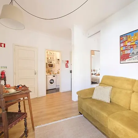 Maria Do Bairro With Balcony And Elevator Apartment Lisbon