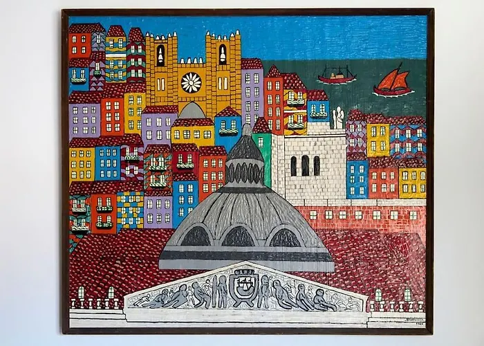 Lägenhet Maria Do Bairro With Balcony And Elevator *