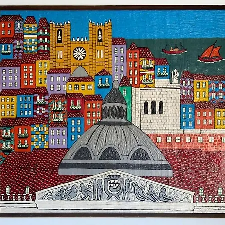 アパート Maria Do Bairro With Balcony And Elevator *